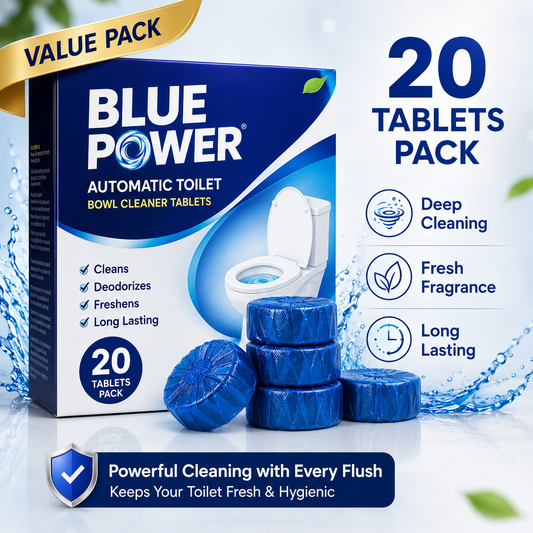 Toilet Bowl Cleaners (Pack of 20)