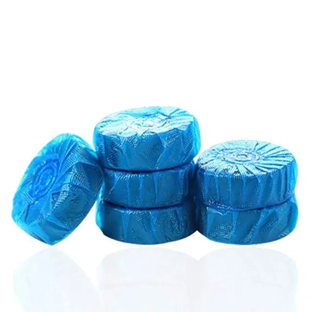 Toilet Detergent Toilet Bowl Cleaners Toilet Cleaning Tablets Toilet Deodorizer Bathroom Cleaners 10PCS - Legha