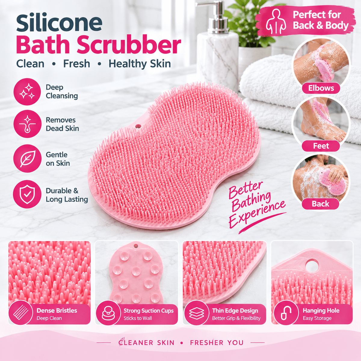 CloudFoam Scrub Mat - Legha