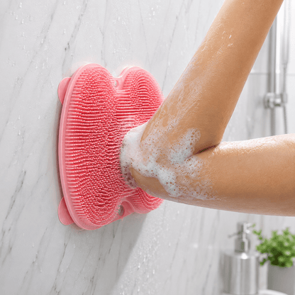 Silicone Multiuse Scrubber For Bath, Foot - Legha