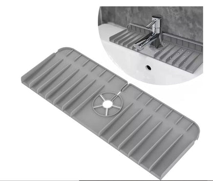 Silicone Sink Faucet Mat (Pack of 1) - Legha