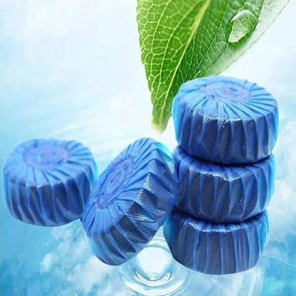 Toilet Detergent Toilet Bowl Cleaners Toilet Cleaning Tablets Toilet Deodorizer Bathroom Cleaners 10PCS - Legha