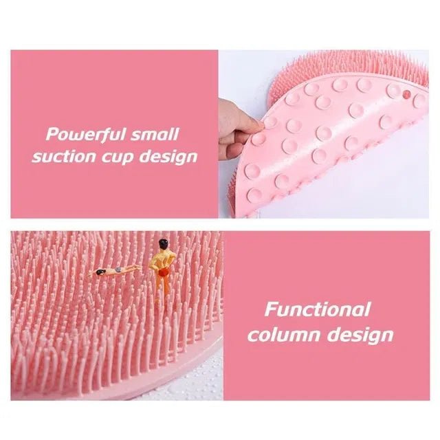 Silicone Multiuse Scrubber For Bath, Foot - Legha
