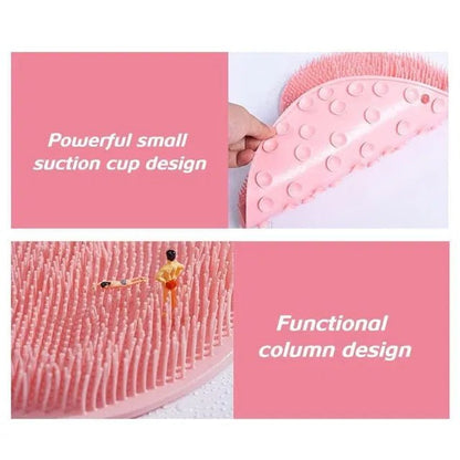 Silicone Multiuse Scrubber For Bath, Foot - Legha