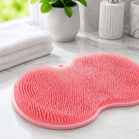 Silicone Multiuse Scrubber For Bath, Foot - Legha