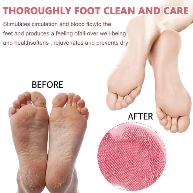 Silicone Multiuse Scrubber For Bath, Foot - Legha