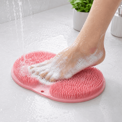 Silicone Multiuse Scrubber For Bath, Foot - Legha
