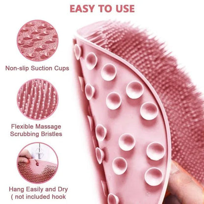 Silicone Multiuse Scrubber For Bath, Foot - Legha
